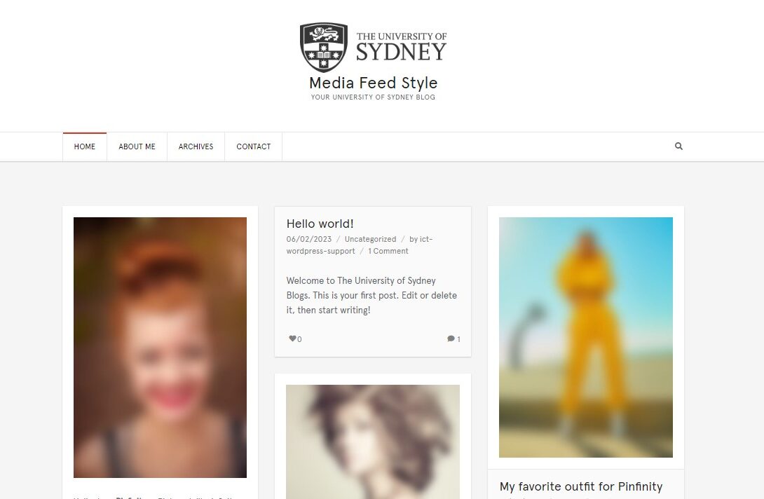 Multimedia Style Demo